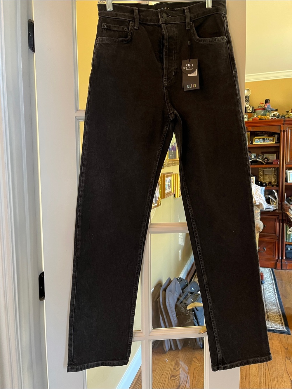Rails Women’s Black Straight Jeans